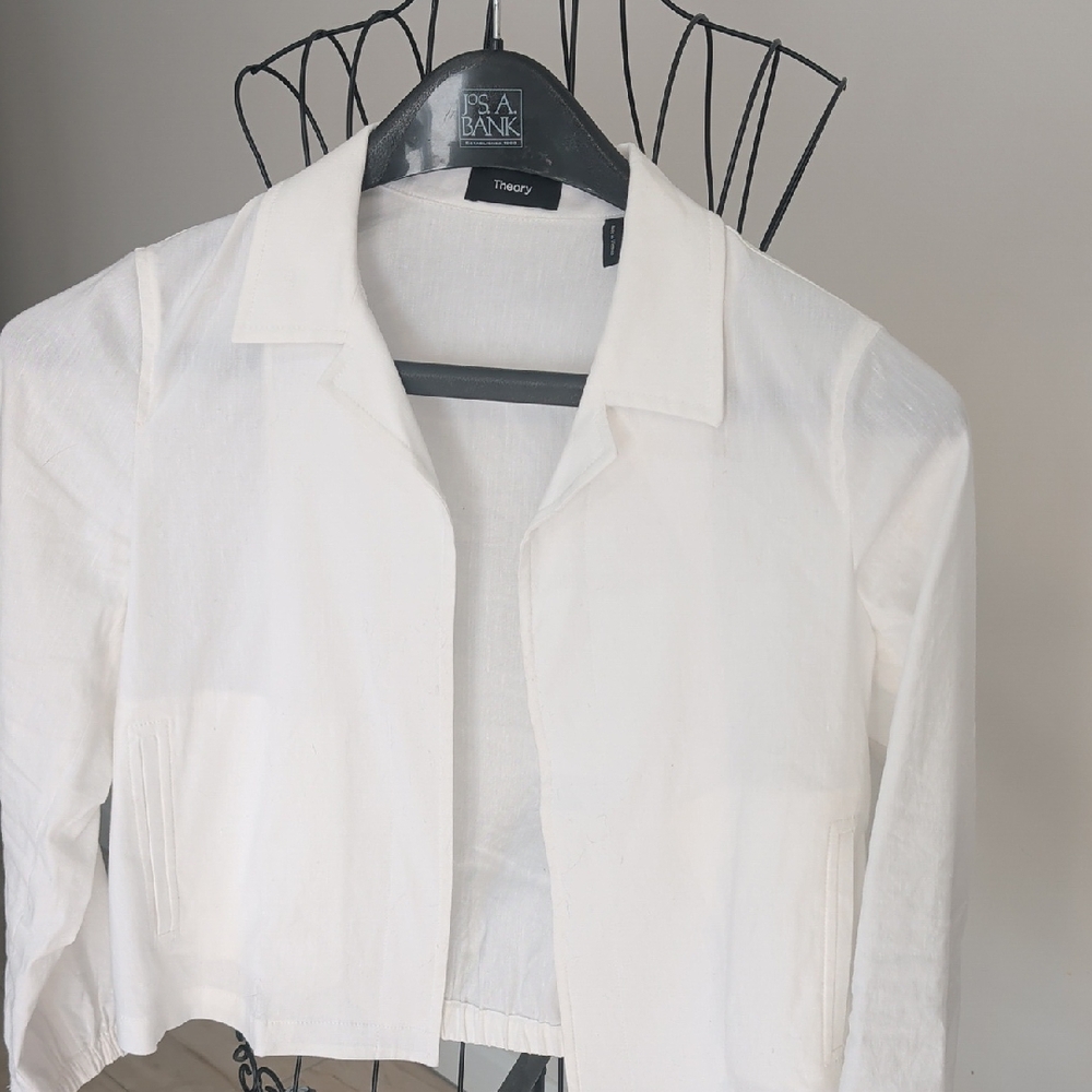 Theory Linen Jacket
